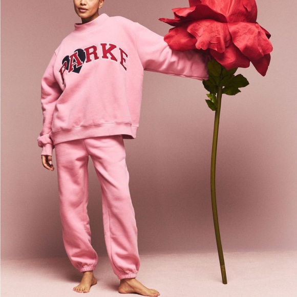 Tops - Parke Valentine’s Day mockneck sweatshirt